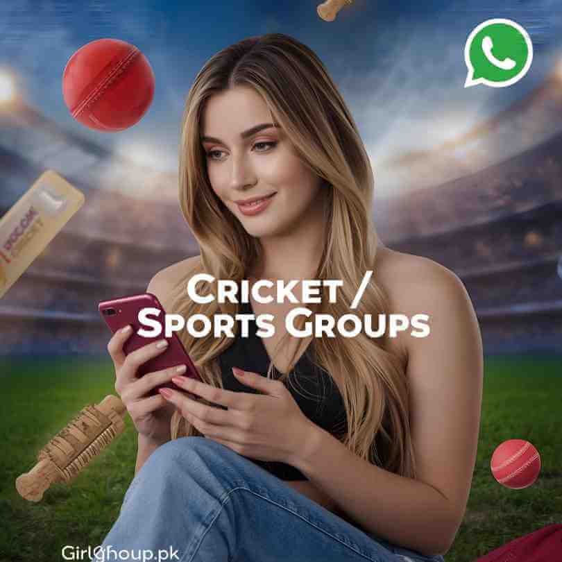 join free Pakistani Cricket / Sports Groups