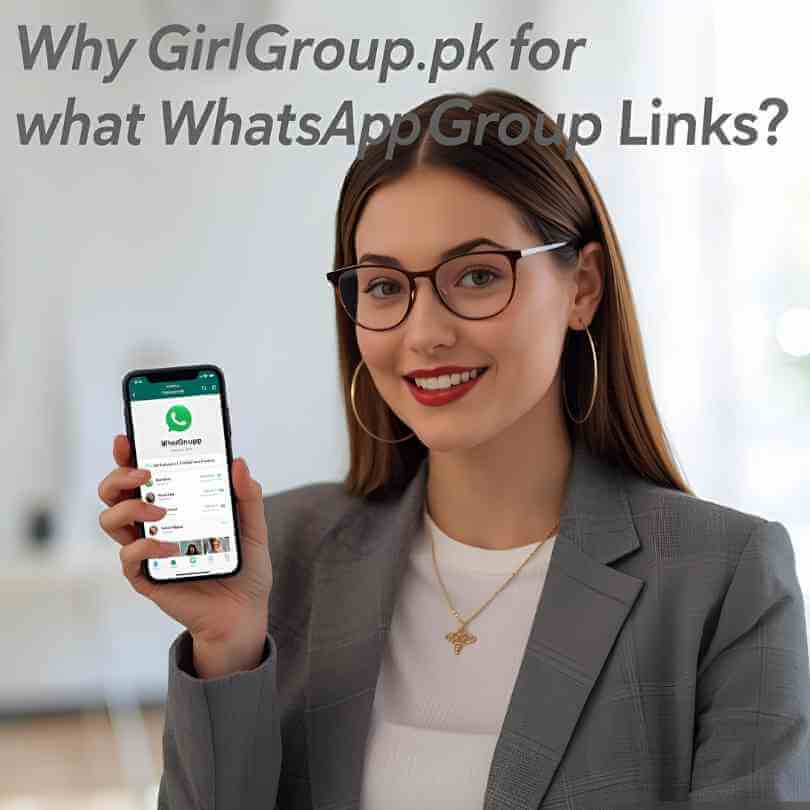 Why GirlGroup.pk for Sexy WhatsApp Group Links? in pakistan and india