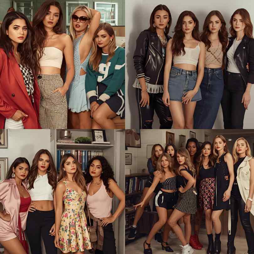 Types of All Girl Groups for you joinging groups.