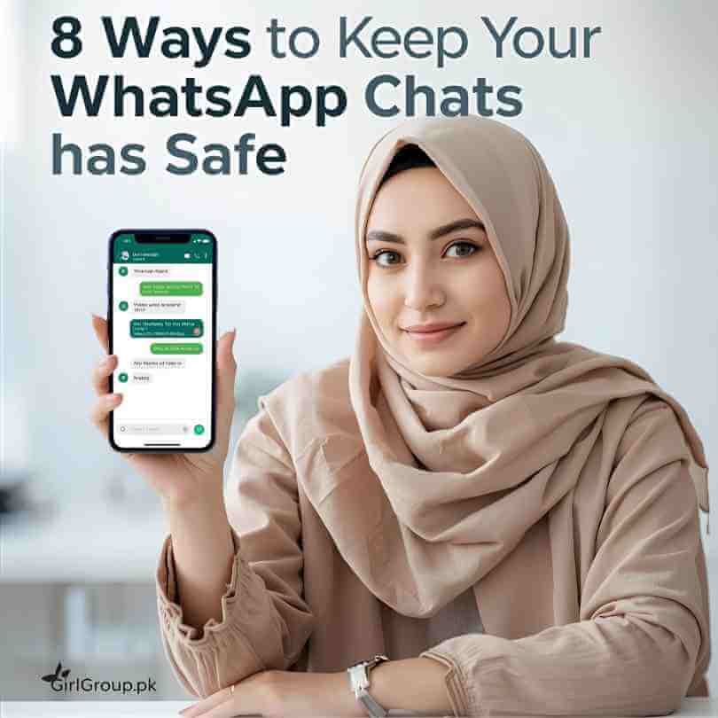 8 Ways to Keep Your WhatsApp Chats Safe for india and pakistan 